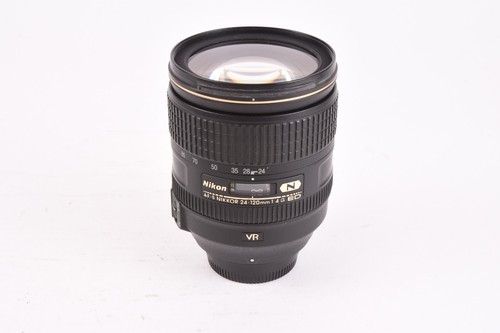 Nikon AF-S 24-120mm f/4G VR Weitwinkel Telezoom Kamera Objektiv #T-39533