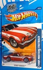 Hot Wheels 2011 Street Beasts Series #89 Ford Mustang Fastback Mtflk Dark Orange