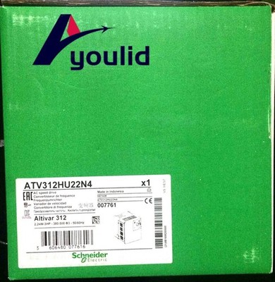 New Genuine Schneider ATV312HU22N4 In Box