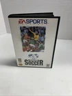 FIFA International Soccer (Sega Genesis, 1993) With Manual