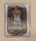 2025-26 Bowman Chrome Addison Deal White Sparkle Auto /299 Refractor 1st Rookie