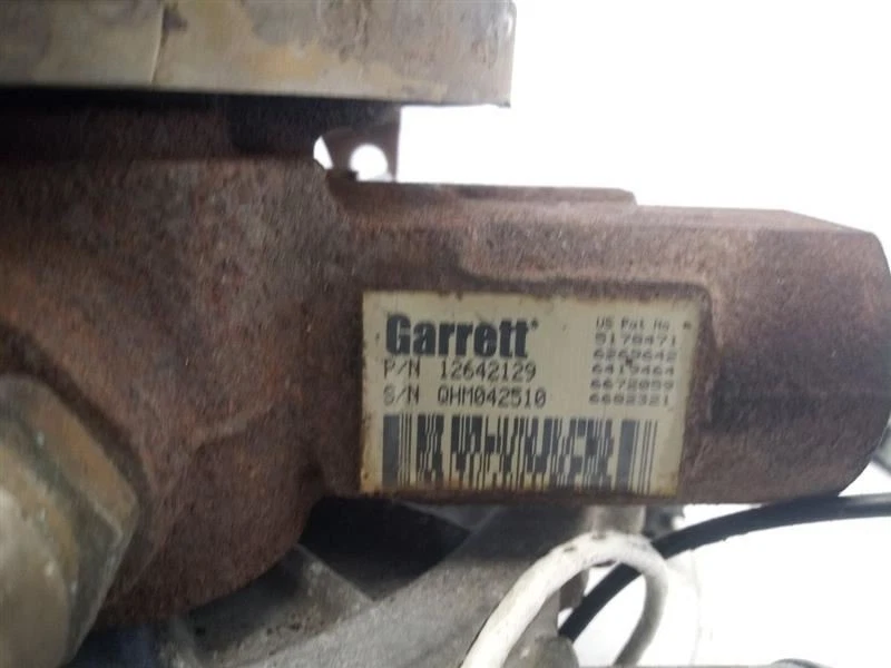 Turbo/Supercharger 6.6L Fits 17-19 SIERRA 2500 PICKUP 2891862 - Image 4 of 4