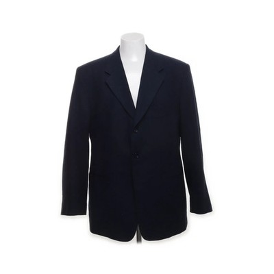 Casual W.E.A.R, Blazer, Größe: L, Blau, Polyester/Wolle, Herren #vY8
