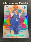 2025-26 Topps Finest Rookie Uncommon Refractor #101 RC Cooper Flagg Mavericks