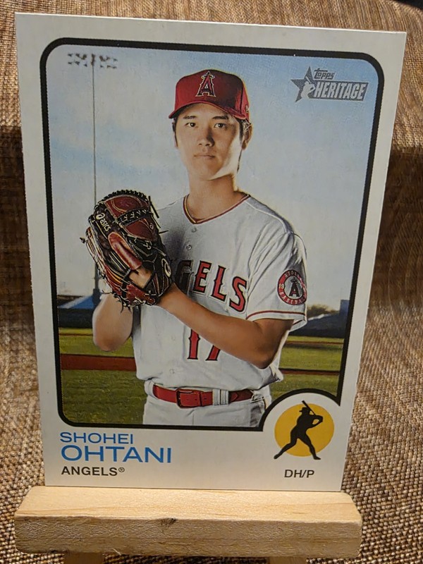 2022 Topps Heritage - Shohei Ohtani #150