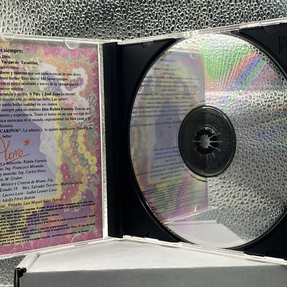 Cariño De Mis Cariños by Lucero (CD, 1994) Foto 4 de 4