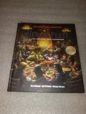 Heroes' Feast Official D&D Cookbook Newman Peterson Witwer 2020 Ten Speed