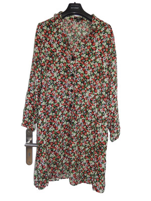 MAVI DRESS MULTICOLOURED SIZE XL SUMMER DRESS CLASSY