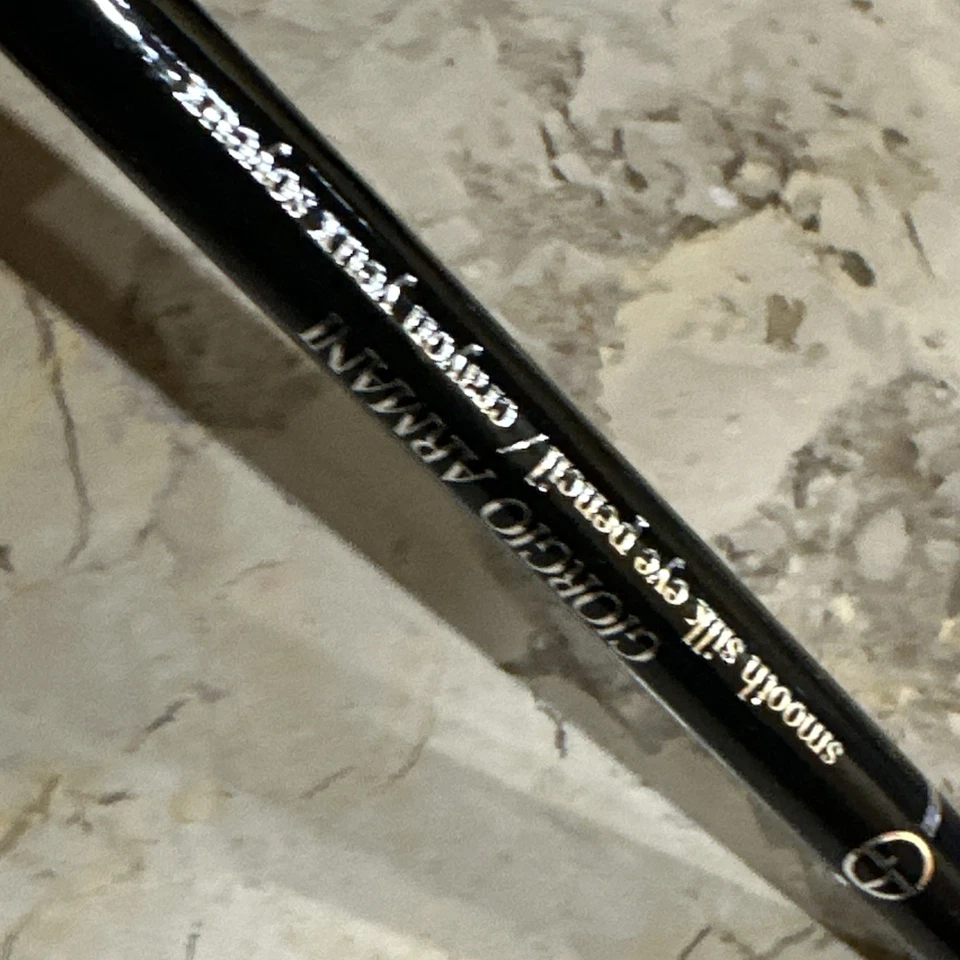 Lápiz de ojos delineador de ojos de seda suave Giorgio Armani con difuminador #3 AZUL Foto 4 de 4