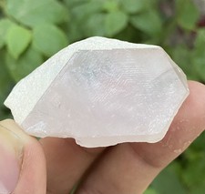 Terminated Morganite Crystal
