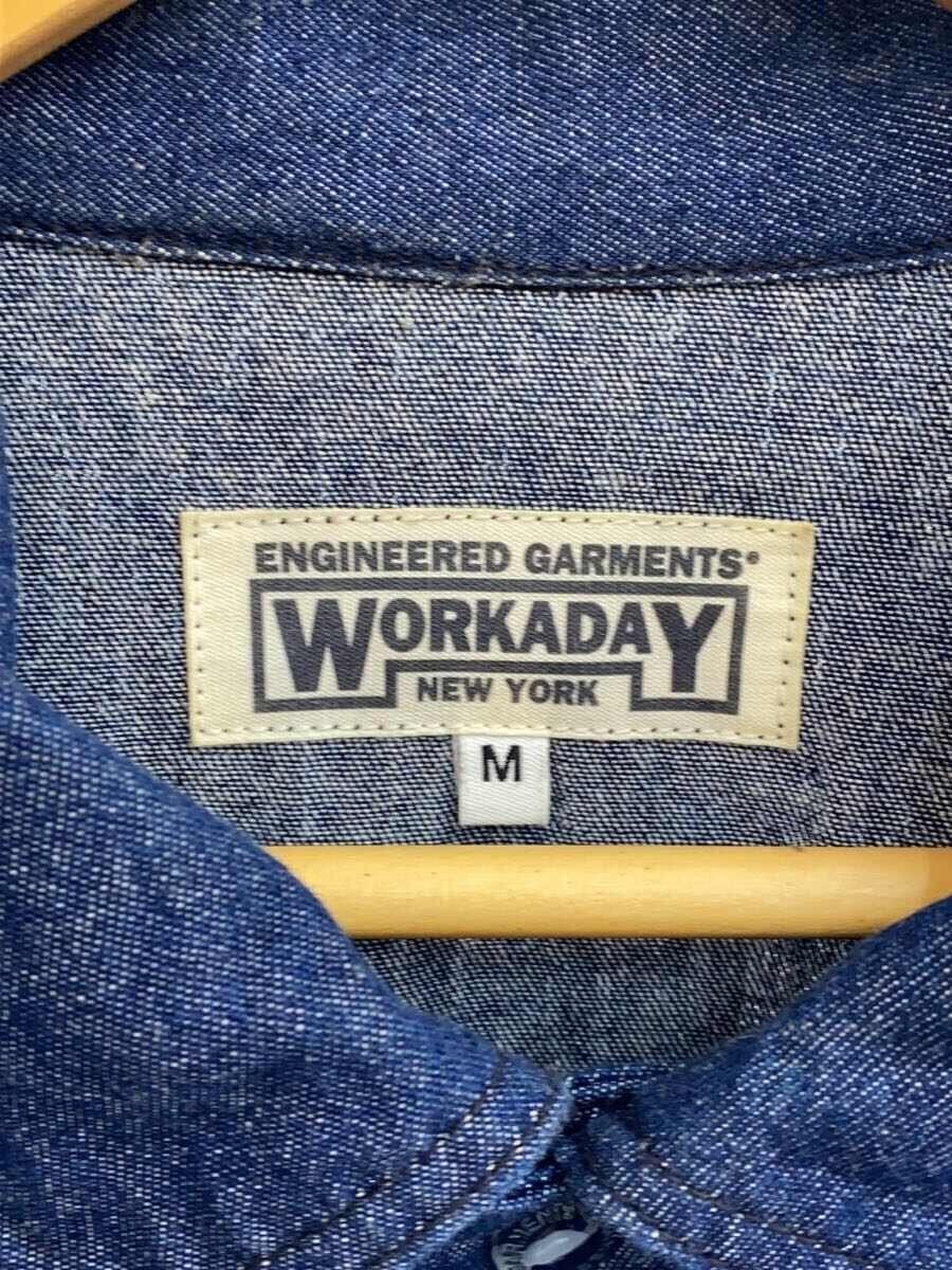 Engineered Garments WORKADAY Jacket M Cotton IDG … - image 3