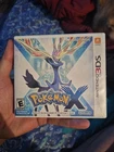 Pokemon X Nintendo 3DS Complete CIB Tested Authentic USA