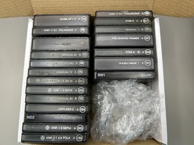 Cokin Filter Farbe Restposten X20. Verpackt & versandfertig! refCP (M97-#7)