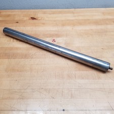 26 3/4" Conveyor Roller, 1.9" OD, 28" OAL, 7/16" Hex Size - USED