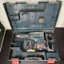 Bosch GBH 7-46 DE SDS Max Hammer Drill 110V in Case – Faulty – Spares or Repair!