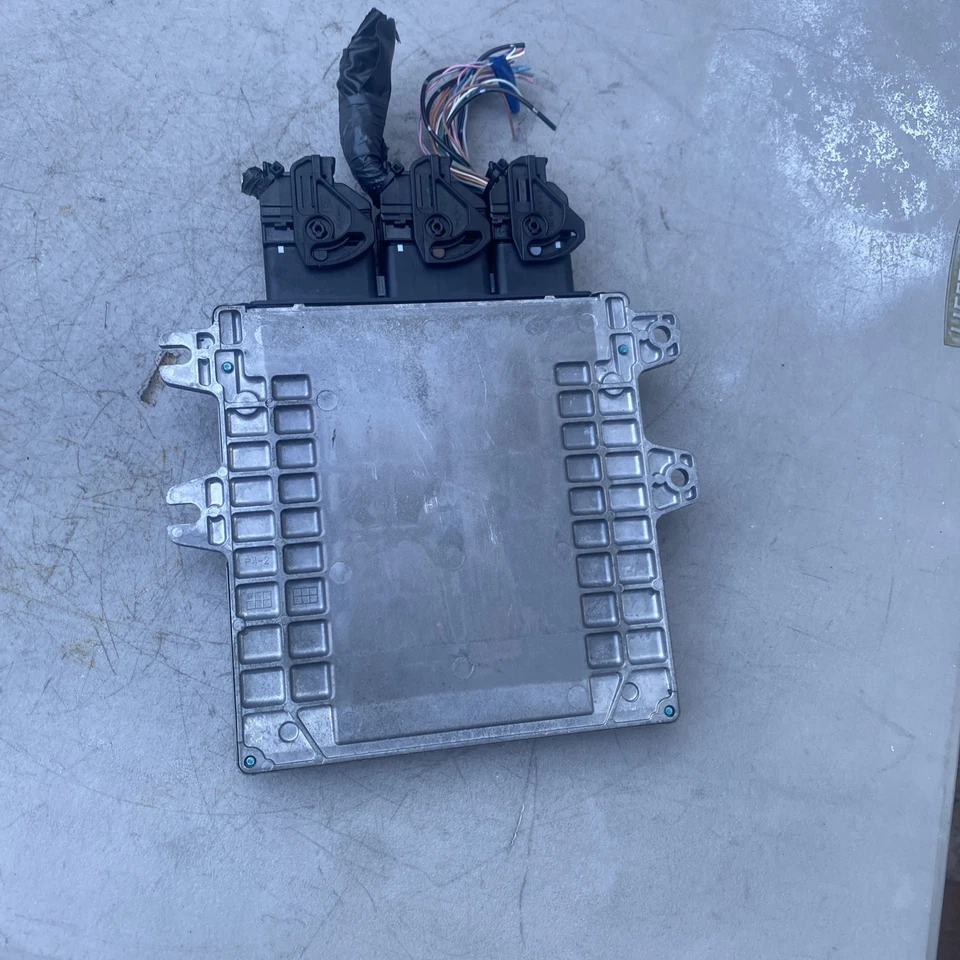 Unidad de módulo de control del motor Infiniti FX35 2008 2009 ECM MEC OEM Foto 4 de 4