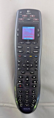 Logitech Harmony 700 Programmable Universal Remote Control