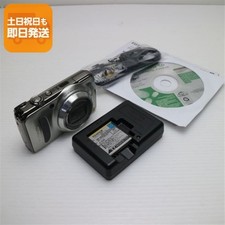Fujifilm FinePix F300EXR Silver Digital Camera Excellent Condition Rare Japan