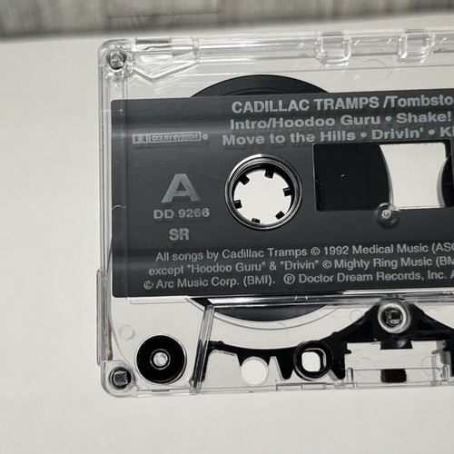Cadillac Tramps Tombstone Radio Cassette Tape Doctor Dream Rock 1992 - Picture 18 of 24