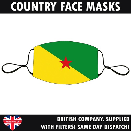 Lote de Máscara Facial Bandera Del País Reutilizable Lavable Transpirable Banderas Mundiales Hecho a Mano - Imagen 90 de 254