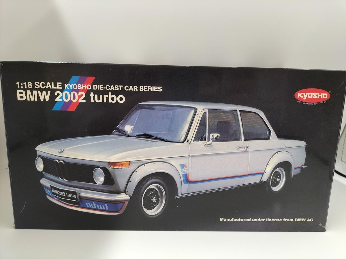 Kyosho Bmw 2002 Turbo 1-18 | eBay