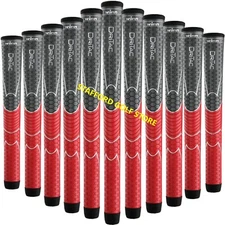 New Winn DRI-TAC Golf Grips Midsize Gray, Gray/Red, Navy , Black/Blue Core 60R