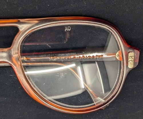 IN BOX - Vintage American Optical Industrial Eyewear Flex Fit AO 209199 USA - Picture 13 of 17