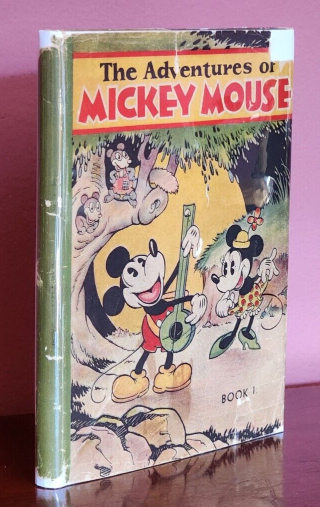 1931 THE ADVENTURES OF MICKEY MOUSE BOOK 1 BY WALT DISNEY, DAVID