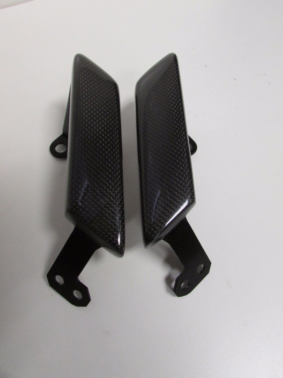 Ferrari 348, Carbon Fiber Door Panel Grab Handle, 1x1 Weave Pattern, New