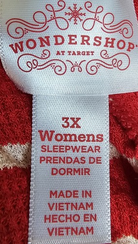 Wondershop Womens Lounge Sleep Pants Size 3X Red White Striped - Picture 14 of 24