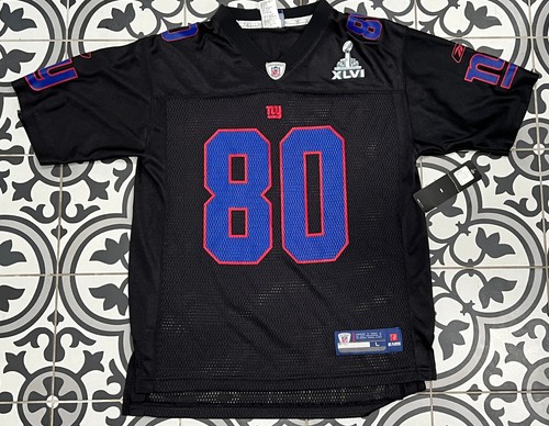 Victor Cruz New York Giants New Super Bowl Reebok Fußball Trikot Jugend Large