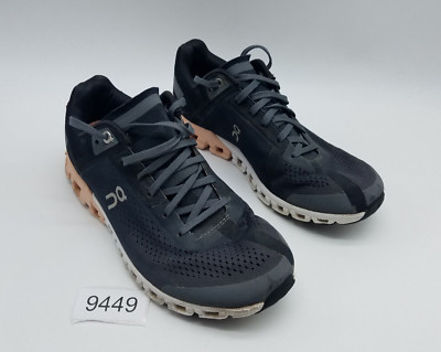 On Cloudflow Swiss Engineering Womens Size 7.5 Running Shoes Rock Rose *See desc