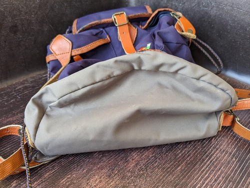 VINTAGE lill Sport LILLEHAMMER BACKPACK OLYMPICS Norway - Picture 3 of 19