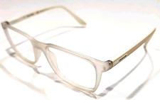 Calvin Klein CK19573 971 Clear Square Eyeglasses Frame 54-18 145 Italy