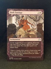 Dark Tutelage 0028 Wilds Of Eldraine Enchanting Tales Magic The Gathering