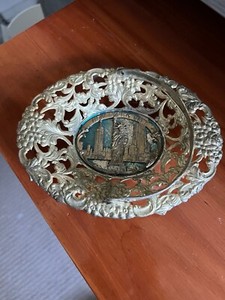 RARE! New York City Ashtray Statue Of Liberty Made in Japan Vintage Souvenir