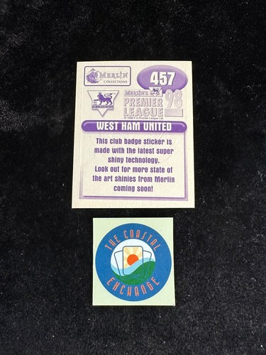 Merlin's Premier League 1998 | Choose Your Sticker(s) #251-504 | All Pack Fresh - Picture 407 of 499