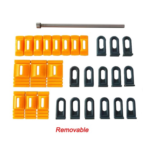 Herramienta de reparación de abolladuras sin pintura Kit de extractor de abolladuras de automóvil Eliminador de abolladuras de carrocería automática de alta resistencia - Imagen 4 de 7