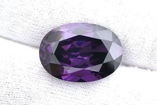 18x13 18mm x 13mm Amethyst Color Quartz Gem Stone Gemstone EBS2801