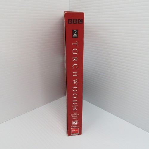 Torchwood Series 2 Boxset - DVD - Region 4 - Fast Postage !! - Picture 3 of 6