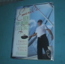 1993 EMERIL'S NEW ORLEANS COOKING'  ' COOK BOOK' VG-FREE SHIP