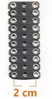 X10 recharge 25A pour porte fusible en porcelaine Legrand réf 283 25