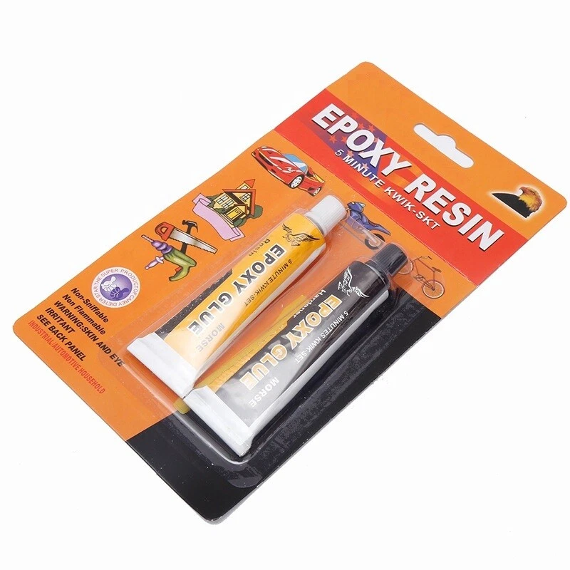 Epoxy Glue Resin Fast Set 57g Repair Adhesive 2Part Strong Bond