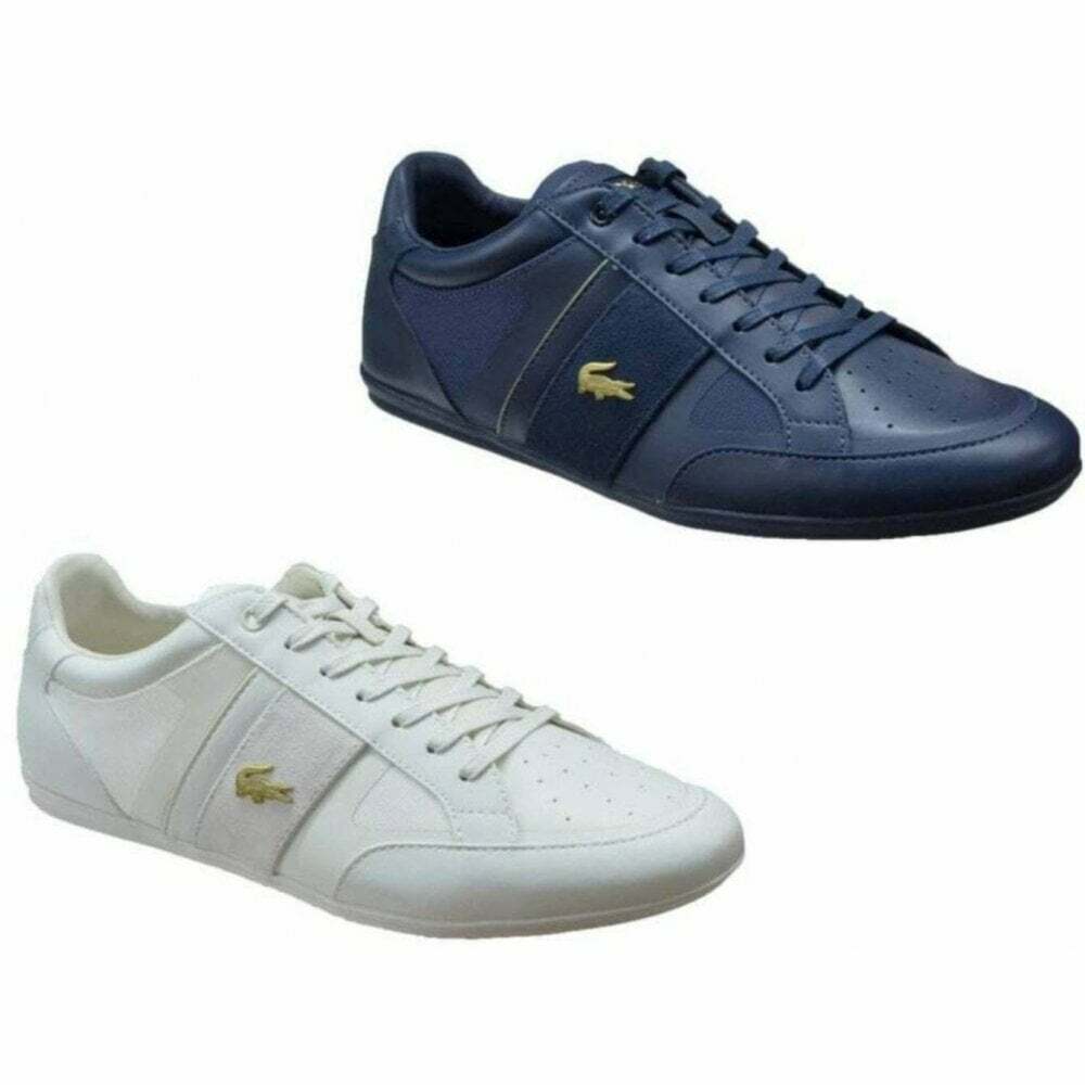 Lacoste men's chaymon trainers Clearance