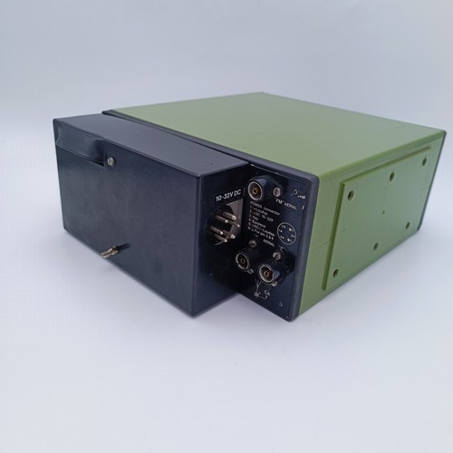 SAILOR Compact Receiver R2022 Marine SSB Duplex Communication Receiver - FM / AM - Zdjęcie 5 z 10
