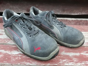 puma dakar safety shoe