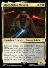 NM Elder Arthur Maxson, MTG, Fallout, Magic the Gathering, 102