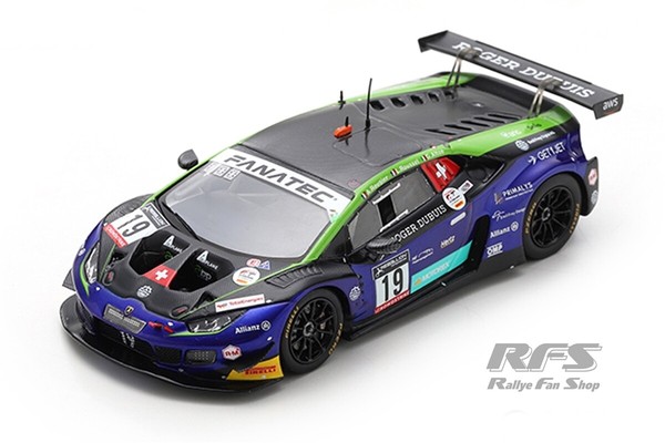Lamborghini Huracan GT3 24H Spa 2022 Emil Frey Racing 1:43 Spark Sb 508-image
