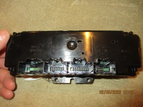 2009-2012 CHEVROLET TRAVERSE GM FACTORY OEM CLIMATE CONTROL 22969802 TESTED - Picture 8 of 12