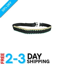 Adjustable Shotgun Shell Belt with 25 Shell Capacity - Ideal for Hunting